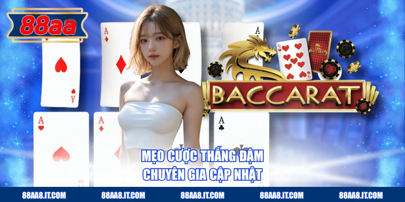 Mẹo cược thắng đậm chuyên gia cập nhật