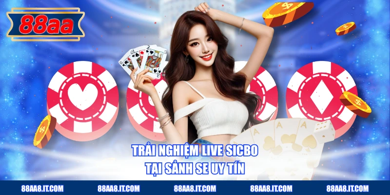 Trải nghiệm live Sicbo tại sảnh SE uy tín