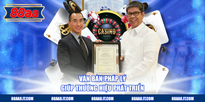 Văn bản pháp lý giúp thương hiệu phát triển